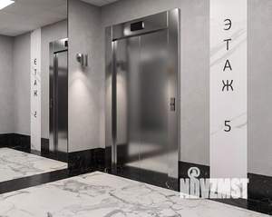 Студия квартира, строящийся дом, 26м2, 11/25 этаж