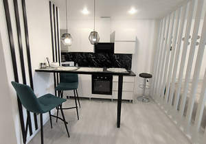 Студия квартира, вторичка, 37м2, 3/18 этаж