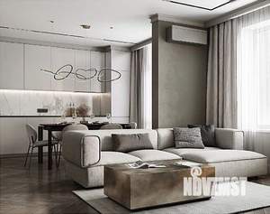 4-к квартира, вторичка, 106м2, 12/21 этаж