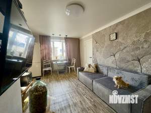 3-к квартира, вторичка, 45м2, 2/2 этаж