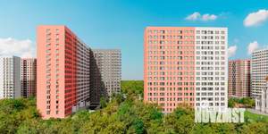 1-к квартира, вторичка, 40м2, 16/17 этаж