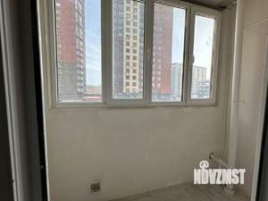 1-к квартира, вторичка, 38м2, 2/18 этаж