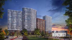 3-к квартира, строящийся дом, 92м2, 11/24 этаж