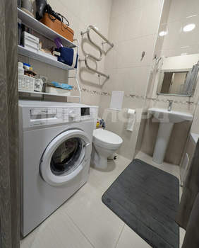 1-к квартира, вторичка, 33м2, 1/19 этаж