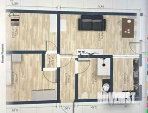 3-к квартира, вторичка, 60м2, 4/5 этаж