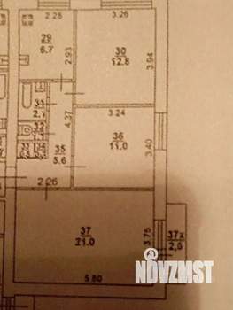 3-к квартира, вторичка, 61м2, 4/9 этаж