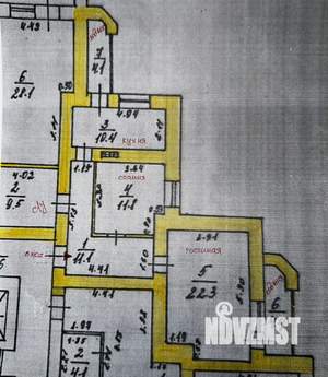 2-к квартира, вторичка, 70м2, 9/12 этаж