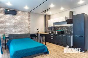 Студия квартира, вторичка, 30м2, 20/21 этаж