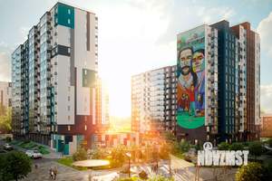 1-к квартира, вторичка, 35м2, 10/16 этаж