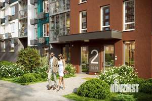 1-к квартира, вторичка, 36м2, 14/16 этаж