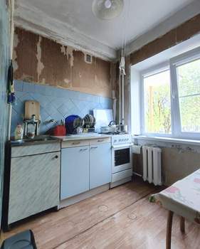 2-к квартира, вторичка, 45м2, 1/5 этаж