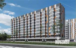 2-к квартира, вторичка, 54м2, 5/18 этаж