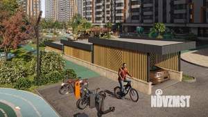 Студия квартира, сданный дом, 23м2, 17/18 этаж