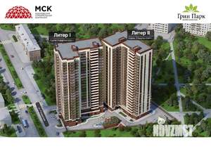 2-к квартира, вторичка, 52м2, 18/25 этаж