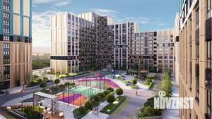 2-к квартира, вторичка, 53м2, 4/15 этаж