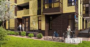 3-к квартира, строящийся дом, 70м2, 13/19 этаж