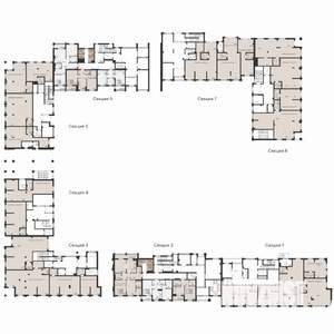 2-к квартира, вторичка, 75м2, 1/8 этаж