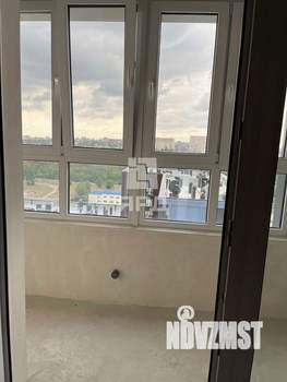 1-к квартира, вторичка, 41м2, 17/19 этаж