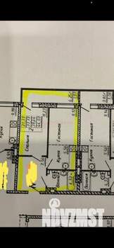 2-к квартира, вторичка, 45м2, 19/24 этаж