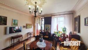 3-к квартира, вторичка, 92м2, 3/4 этаж