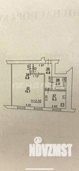 1-к квартира, вторичка, 33м2, 3/6 этаж