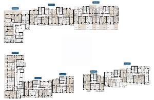 3-к квартира, вторичка, 81м2, 2/8 этаж