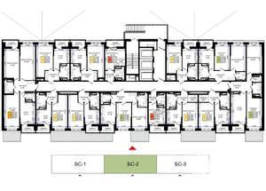 1-к квартира, вторичка, 38м2, 2/25 этаж