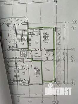 2-к квартира, вторичка, 50м2, 14/22 этаж