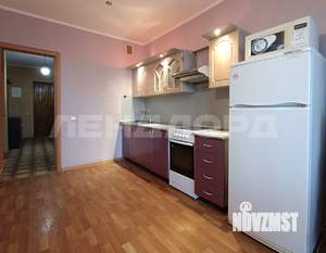 1-к квартира, вторичка, 52м2, 6/16 этаж