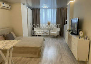 Студия квартира, вторичка, 34м2, 22/23 этаж