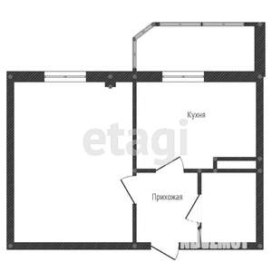 1-к квартира, вторичка, 43м2, 10/18 этаж