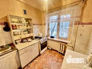 3-к квартира, вторичка, 59м2, 2/5 этаж