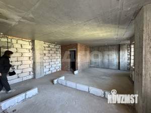 1-к квартира, сданный дом, 52м2, 5/17 этаж