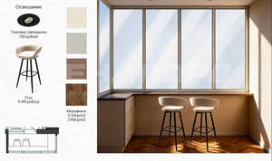 1-к квартира, вторичка, 34м2, 15/24 этаж