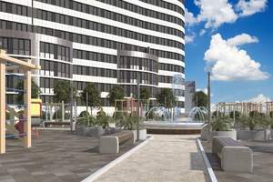 3-к квартира, вторичка, 89м2, 23/32 этаж