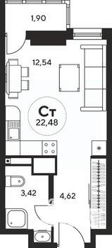 Фото квартиры на продажу (1)