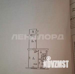 2-к квартира, вторичка, 41м2, 5/5 этаж