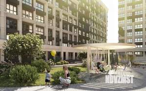 3-к квартира, вторичка, 92м2, 9/10 этаж