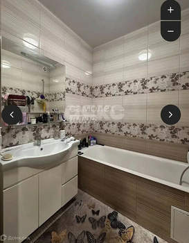 2-к квартира, вторичка, 57м2, 7/18 этаж