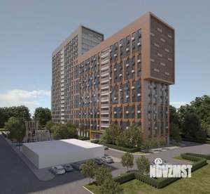 1-к квартира, вторичка, 36м2, 16/22 этаж