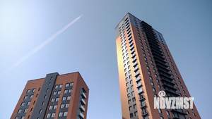 2-к квартира, строящийся дом, 56м2, 23/24 этаж