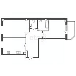 2-к квартира, вторичка, 80м2, 5/18 этаж