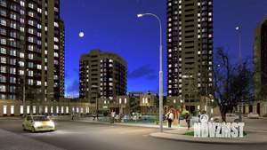 2-к квартира, вторичка, 92м2, 3/24 этаж