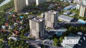 1-к квартира, вторичка, 40м2, 2/15 этаж