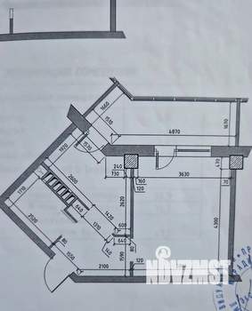 1-к квартира, вторичка, 41м2, 13/19 этаж