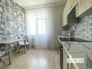 1-к квартира, вторичка, 40м2, 15/24 этаж