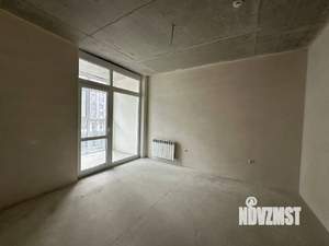 1-к квартира, сданный дом, 45м2, 5/6 этаж