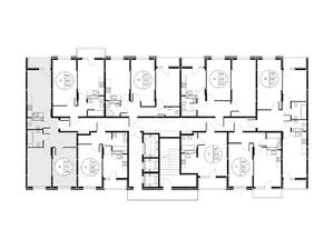 3-к квартира, вторичка, 59м2, 11/25 этаж