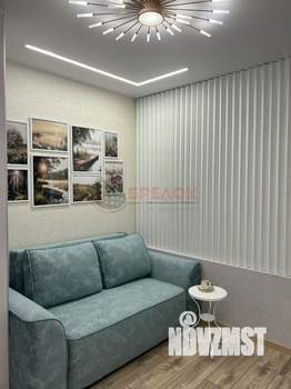 1-к квартира, вторичка, 37м2, 17/25 этаж