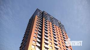 2-к квартира, строящийся дом, 56м2, 22/24 этаж